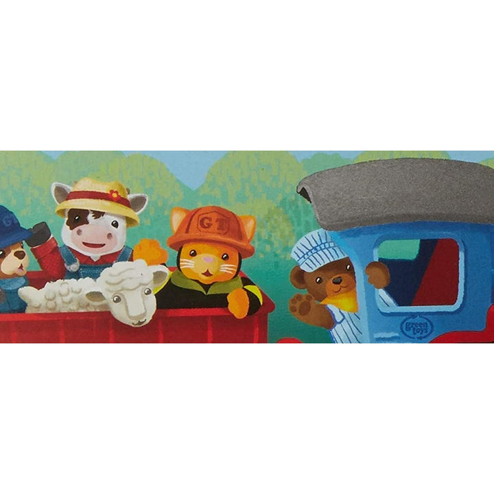 Green Toys Board Book 3 Pack (Counting - Sounds - ABCs)