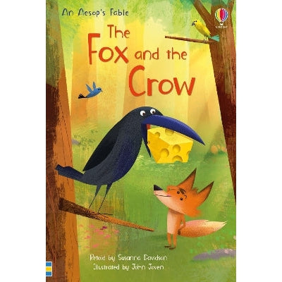 The Fox and the Crow-Books-Usborne Publishing Ltd-Yes Bebe