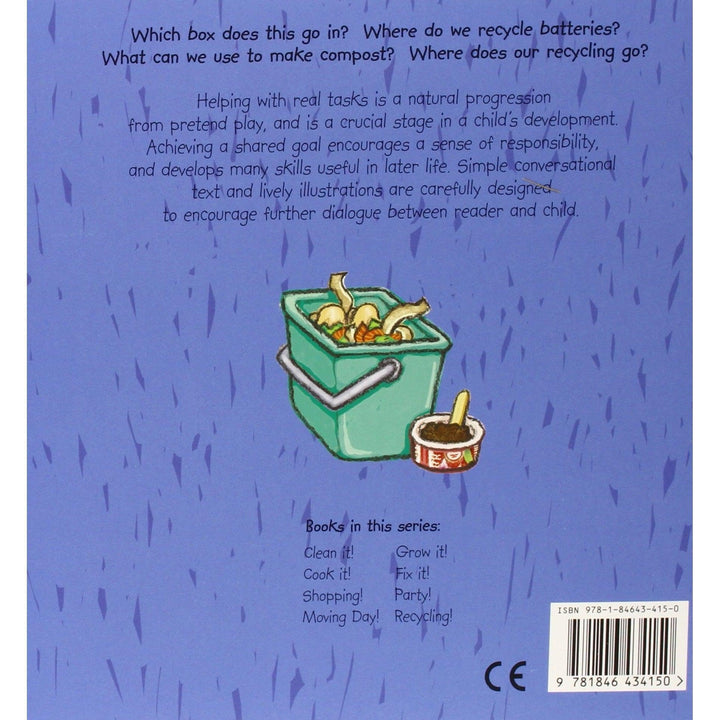 Recycling! (Helping Hands) - Jess Stockham