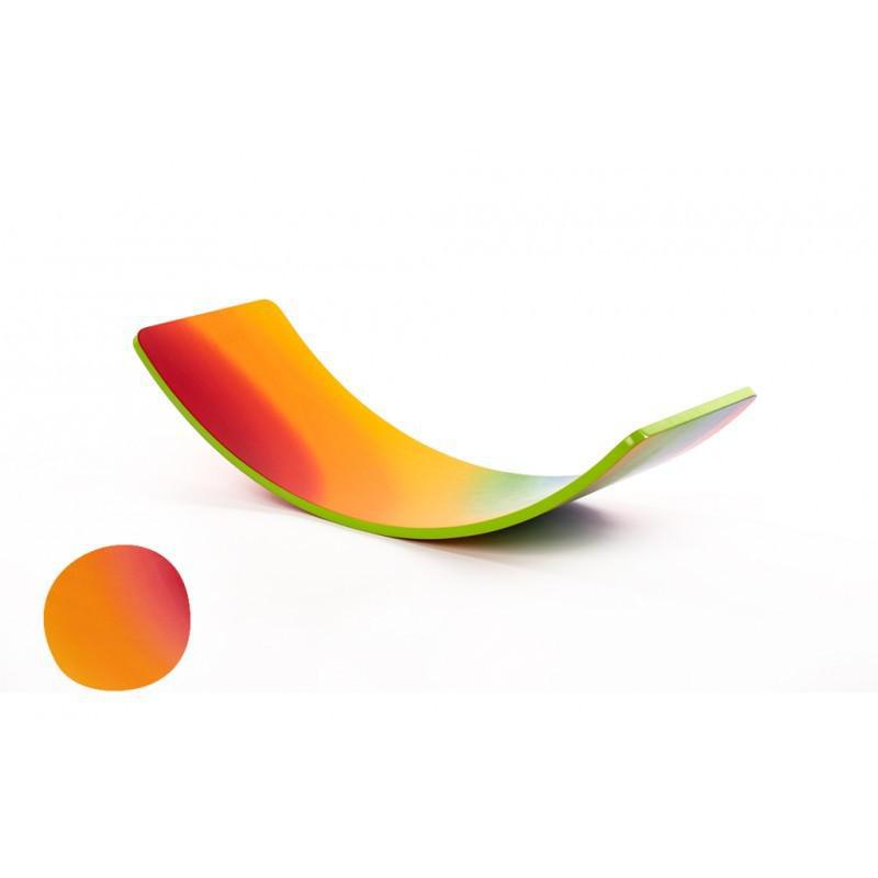 creaTimber Balance Board - Rainbow