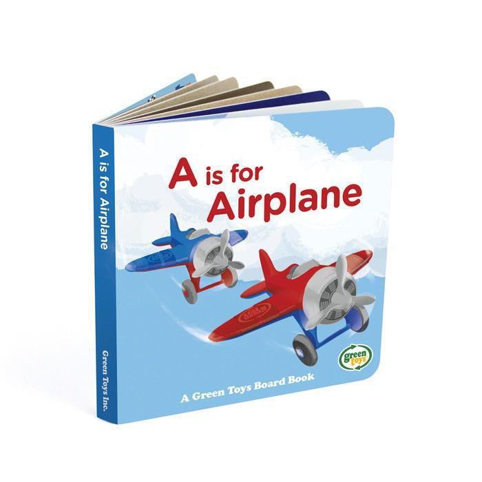Green Toys Board Book 3 Pack (Counting - Sounds - ABCs)