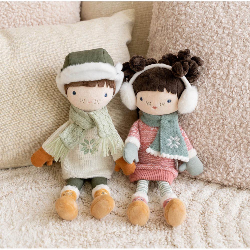 Little Dutch 35cm Cuddle Doll - Sam