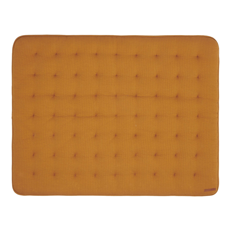 Little Dutch Playpen Mat 80 x 100cm Pure Ochre Spice