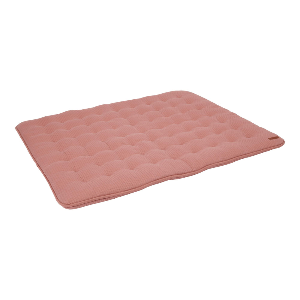 Little Dutch Playpen Mat 80 x 100cm Pure Pink Blush