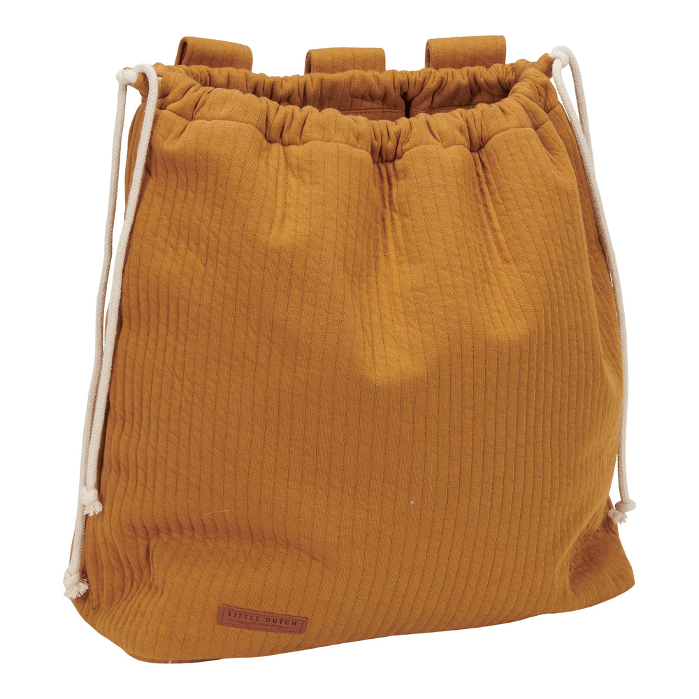 Little Dutch Playpen Toy Bag - Pure Ochre Spice