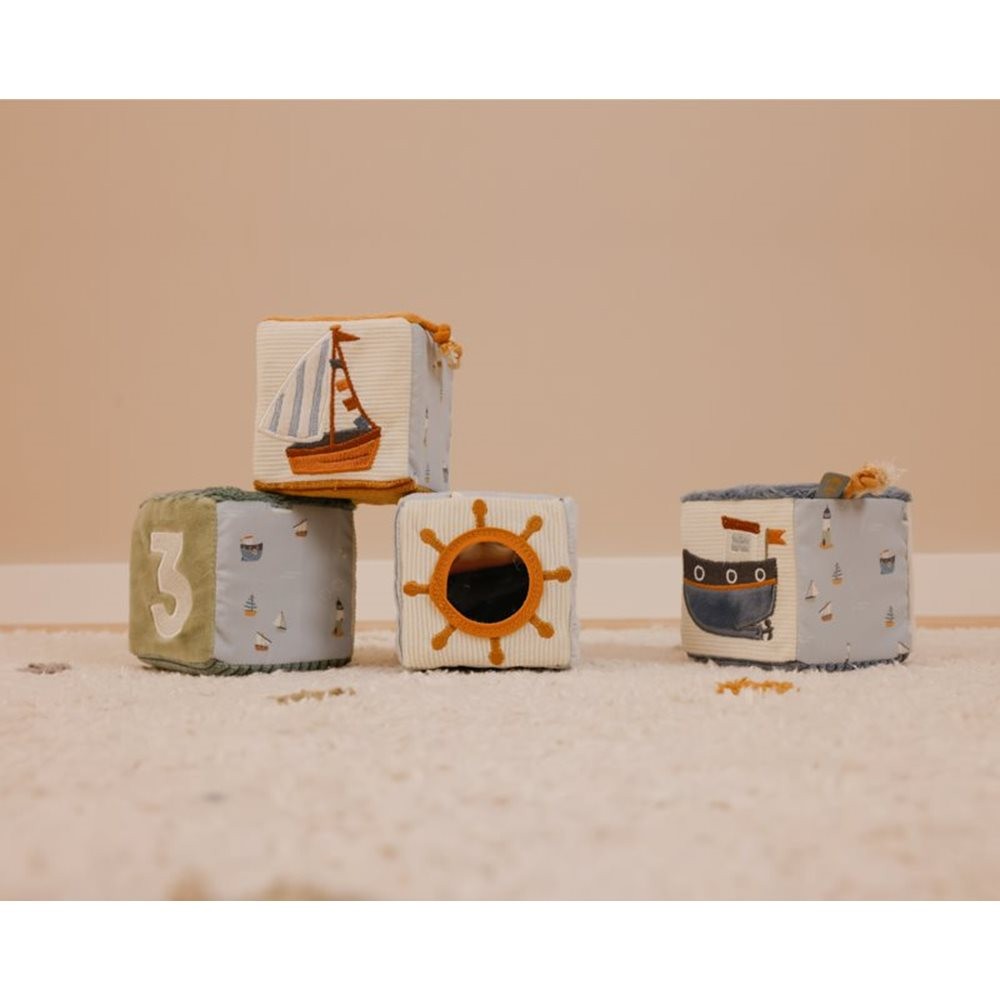 Little Dutch Soft Blocks - Sailors Bay