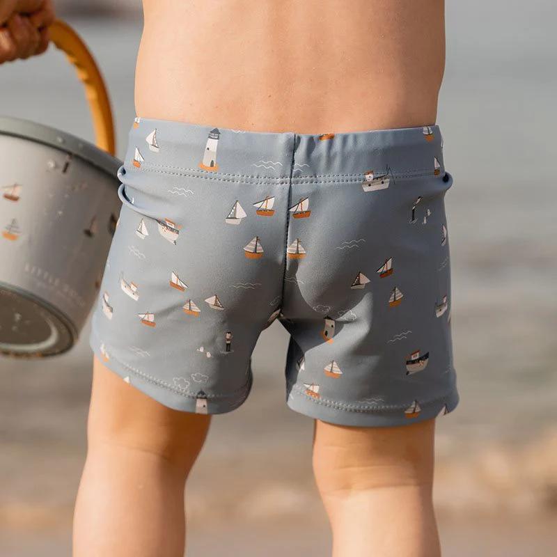 Little Dutch Swim Pant - Sailors Bay Dark Blue