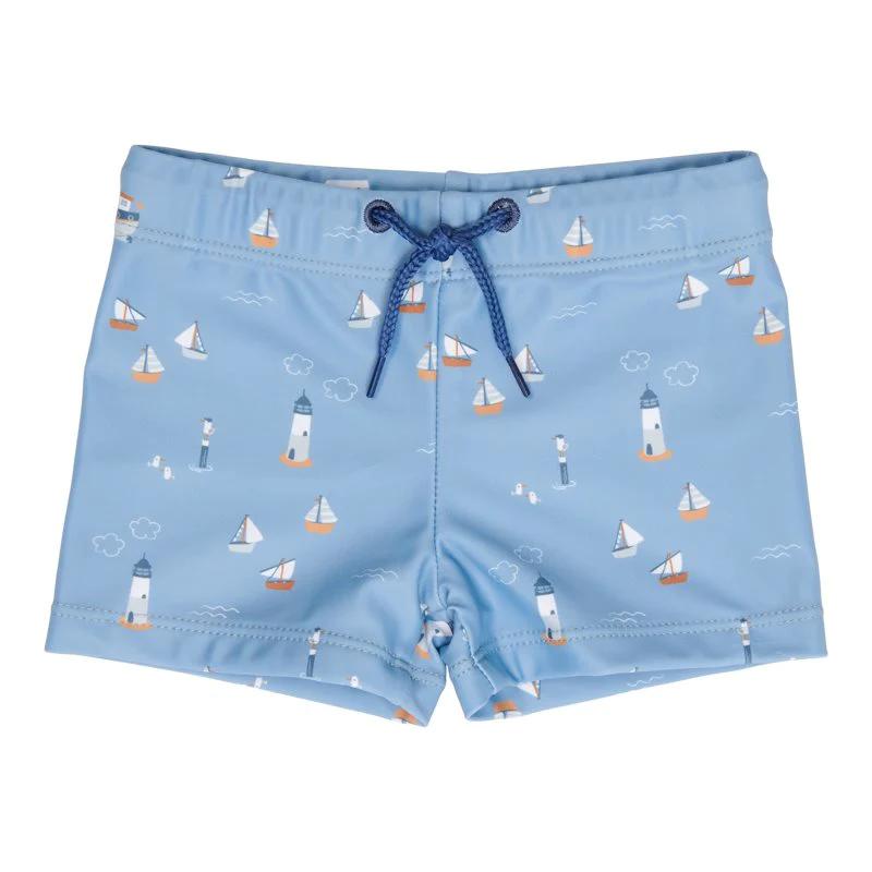 Little Dutch Swim Pant - Sailors Bay Dark Blue