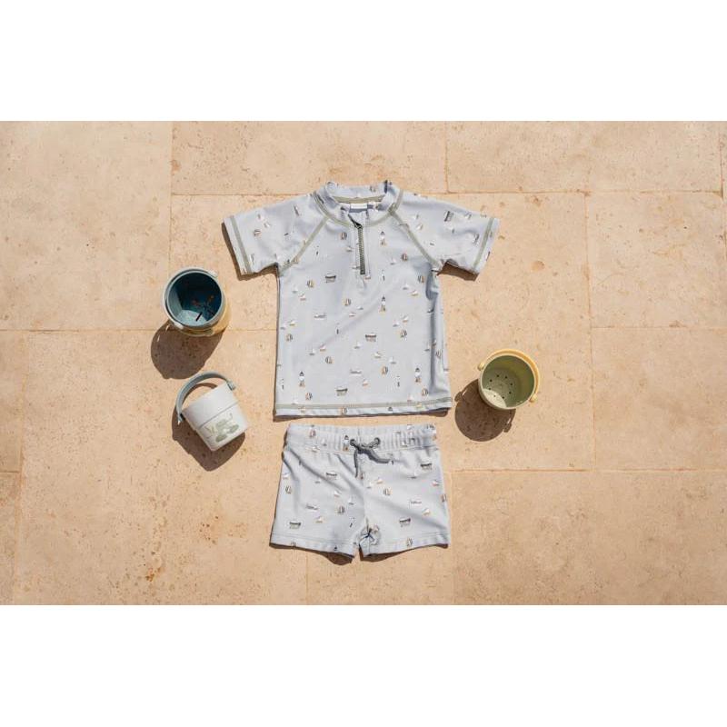 Little Dutch Swim Pant - Sailors Bay Olive