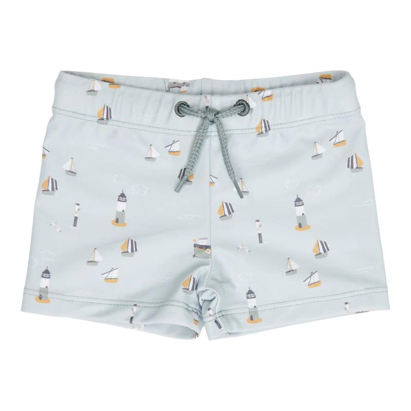 Little Dutch Swim Pant - Sailors Bay Olive