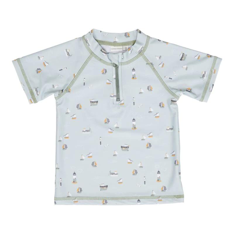Little Dutch Swim T-shirt - Sailors Bay Olive