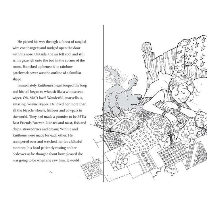 Best Friends Forever (Knitbone Pepper Ghost Dog Book 1) - Claire Barker