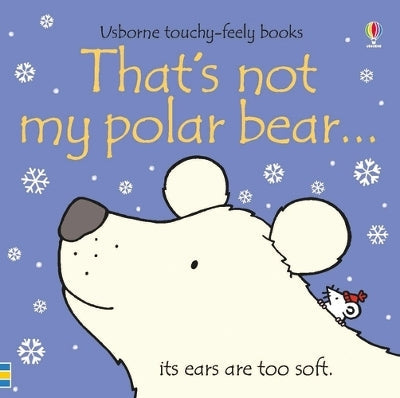 That's not my polar bear…