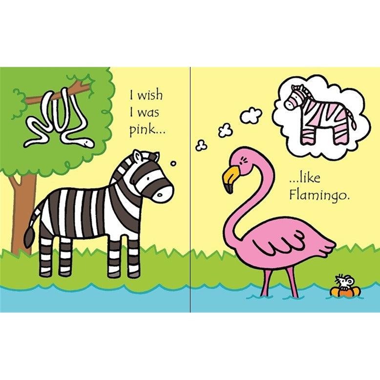Zebra's Colours
