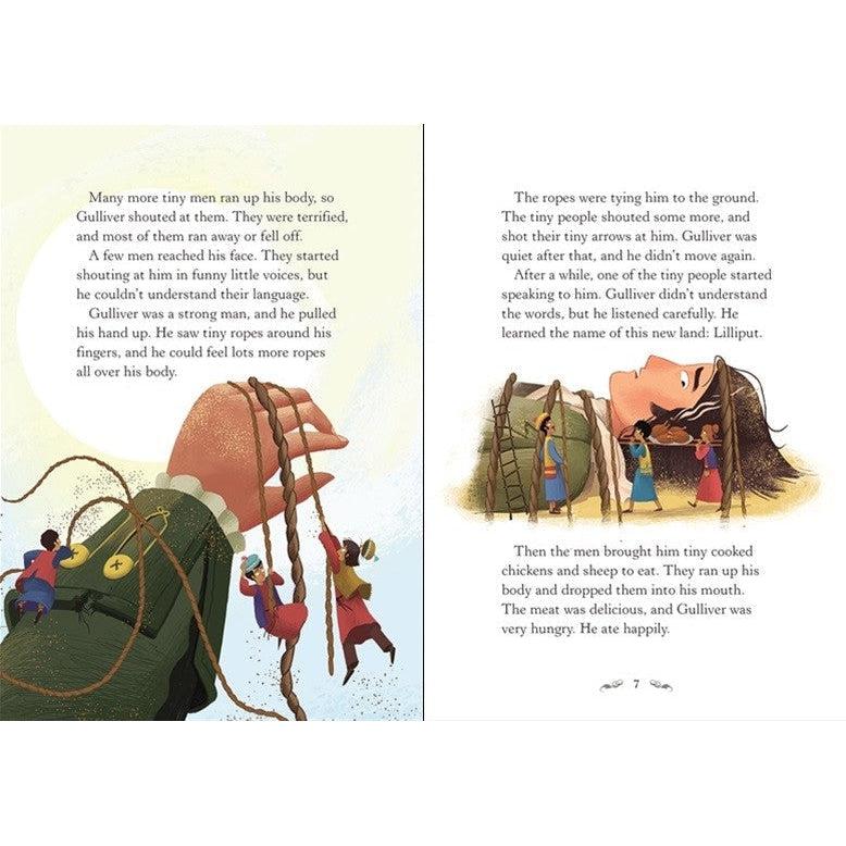 Usborne English Readers Level 2 - Gulliver's Travels