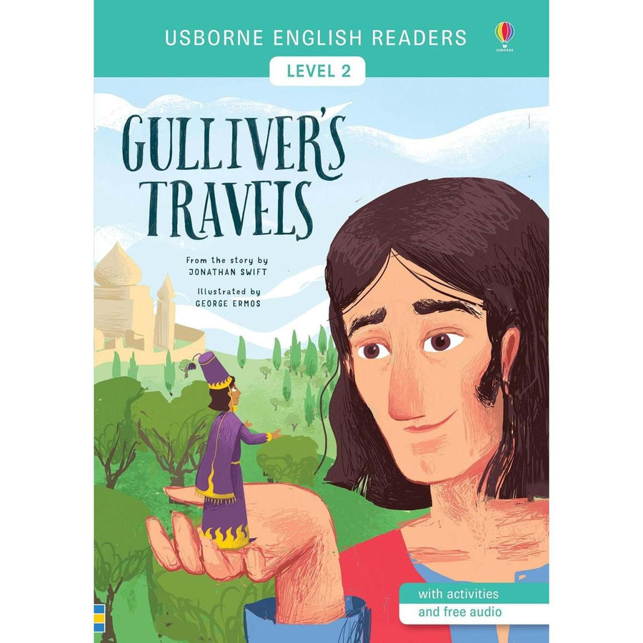 Usborne English Readers Level 2 - Gulliver's Travels