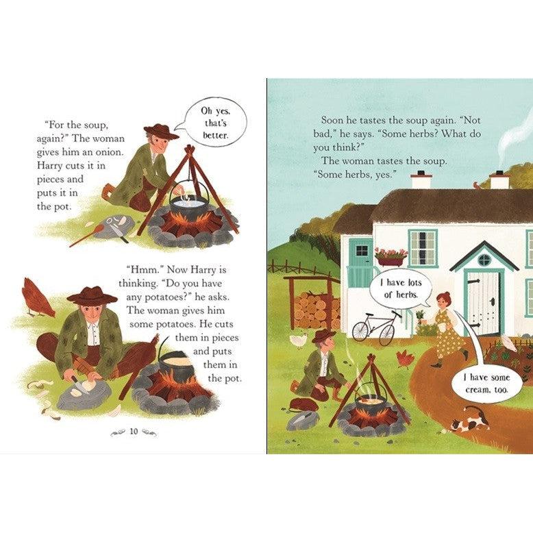 Usborne English Readers Starter Level - Story Of Stone Soup