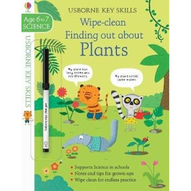 Wipe-Clean Finding Out About Plants 6-7